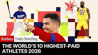 The World’s 10 Highest-Paid Athletes 2026