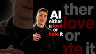 STOP pretending AI doesn’t Affect You