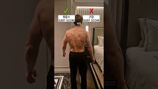 90+ Sleep Score vs 70 Sleep Score