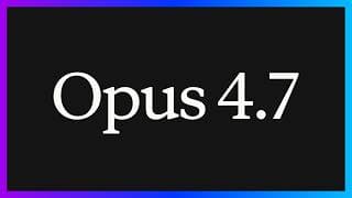 Claude Opus 4.7 in 5 Minutes