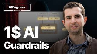 $1 AI Guardrails: The Unreasonable Effectiveness of Finetuned ModernBERTs – Diego Carpentero