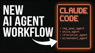 Shipmas Day 8: Image to Code AI Subagents in Claude Code