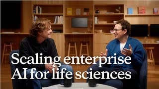 Scaling enterprise AI: Fireside chat with Eli Lilly’s Diogo Rau and Dario Amodei