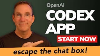 You have to start using Codex. It’s easy!