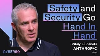 "Defenders Are Behind": Anthropic's CISO on AI Security, Claude, and Protecting Model Weights