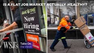 Why This Economist Says Immigration Crackdown is Reshaping U.S. Job Growth | WSJ’s Take On the Week