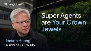 Jensen Huang: Why companies need open agent systems