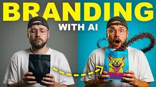 How to Turn ANY Product Into a KILLER Brand with AI