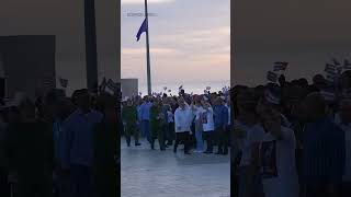 Cubans Protest Raúl Castro Indictment at US Embassy in Havana