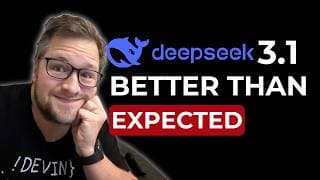 DeepSeek v3.1 Update is Better than I Expected... BUT?
