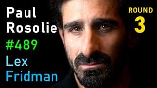 Paul Rosolie: Uncontacted Tribes in the Amazon Jungle | Lex Fridman Podcast #489