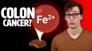 Dietary Iron Consumption and Colorectal Cancer: What a Scientific Nightmare!