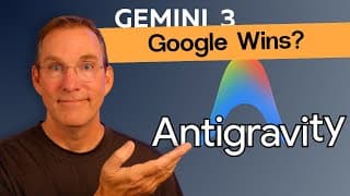 New Gemini 3 Antigravity - My New IDE
