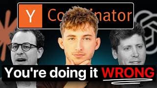 Y Combinator Says THIS Will Be Bigger Than SaaS (I Already Built It)