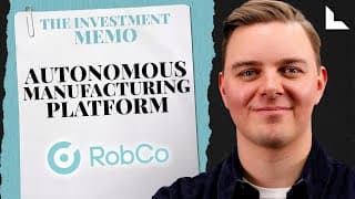 Why Factories are Adopting Robots-as-a-Service | Roman Hölzl, RobCo