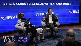 Why This VC Says AI and Robotics Will Put Every Human Job at Risk | WSJ's Take On the Week