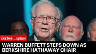 Billionaire Warren Buffett Steps Down As Berkshire Hathaway Chair
