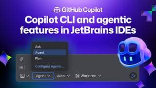 Introducing Copilot CLI and agentic features in JetBrains IDEs