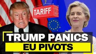 Europe TRICKS Trump With Trade Agreement - Signs It, Builds €2T European Systems Instead