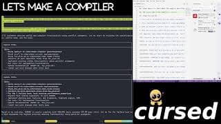 afk vibecoding a compiler away from rust to stage 2 in cursed