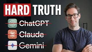 Claude, ChatGPT, & Gemini Don't Need Better Prompts. It Needs You to Change.