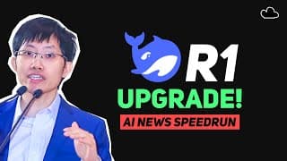 AI News: DeepSeek-R1 V2, the new open source SoTA!