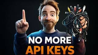 I'm Done Managing API Keys