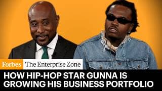 How Hip-Hop Star Gunna Is Growing His Business Portfolio
