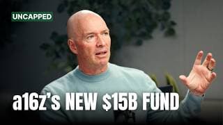 Ben Horowitz on How a16z Built a Venture Machine | Ep. 38