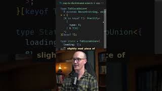 Here's a CRAZY bit of TypeScript magic