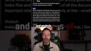 Karpathy's Obsidian "RAG": The New Meta?