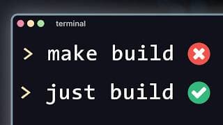 I'm never writing another Makefile ever again