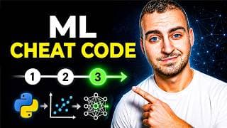 How to learn Machine Learning like a GENIUS and not waste time