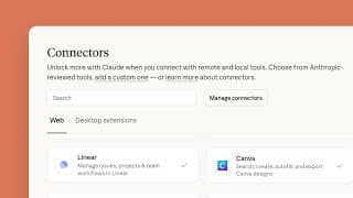 Getting started with connectors in Claude.ai
