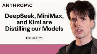 Anthropic is lying to us.