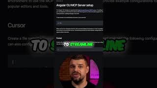 Angular MCP AI Powered Coding Explained Simply! #coding #angular