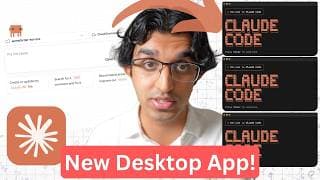 HUGE Claude Code Update: Opus 4.5, Desktop App + More!