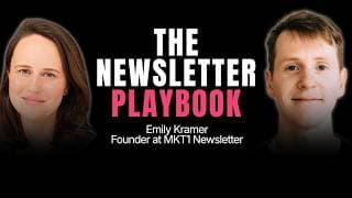 How to grow a newsletter w/ MKT1’s Emily Kramer