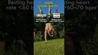 Signs You're In Good Health vs Needing Some Work