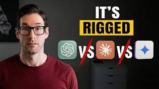 ChatGPT vs Claude vs Gemini: The Difference Nobody Mentions