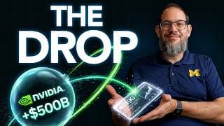 AI Isn't A Bubble. That's How NVIDIA's $500 Billion Push Ends Up In Your Retirement.