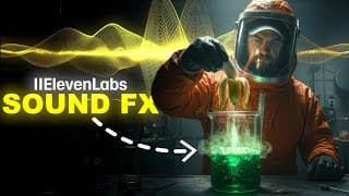 How to Use AI Sound FX & Music (ElevenLabs Tutorial)