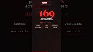 this npm attack persists after you uninstall it #malware #devwarning