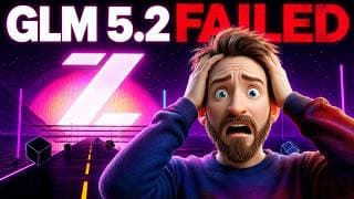 GLM 5.2 Failed... But Not At Everything