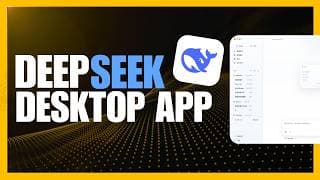 DeepSeek NEW Desktop App - The 24/7 Self-Evolving AI Agent!