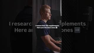 I analyzed 100 supplements - Here are the best ones