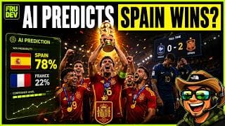 SPAIN WINS!!!! FIFA 2026 World Cup — AI Preditions 🏆 Prevail.sh