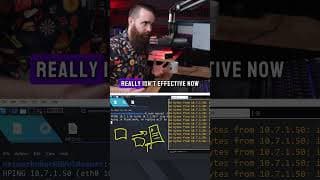 I DDoS'd myself (don't do this)