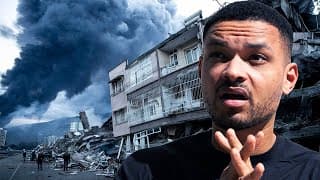 I went to the most HEARTBREAKING Earthquake in 20 Years!