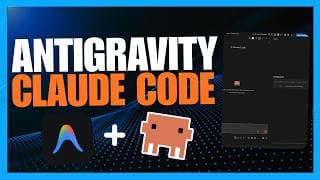 Antigravity + Claude Code IS INCREDIBLE! NEW AI Coding Workflow Can Build and Automate EVERYTHING!